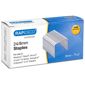 5.000 RAPESCO® Heftklammern 24/8 von RAPESCO®