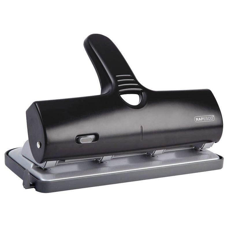 RAPESCO® Doppellocher ALU 40 schwarz von RAPESCO®