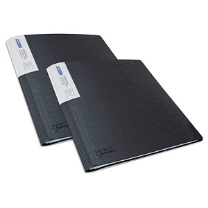 RAPESCO® Germ-Savvy™ Sichtbuch DIN A4, 100 Hüllen schwarz von RAPESCO®