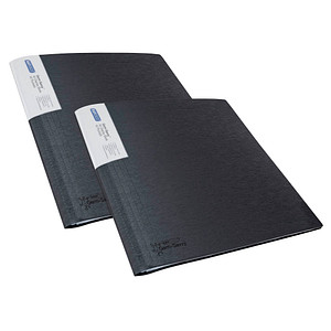 RAPESCO® Germ-Savvy™ Sichtbuch DIN A4, 40 Hüllen schwarz von RAPESCO®