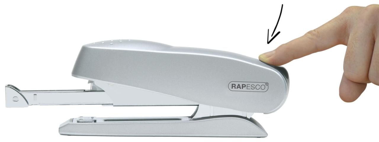 RAPESCO® Heftgerät silber von RAPESCO®
