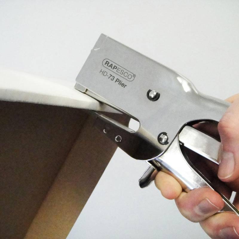RAPESCO® Heftzange silber von RAPESCO®