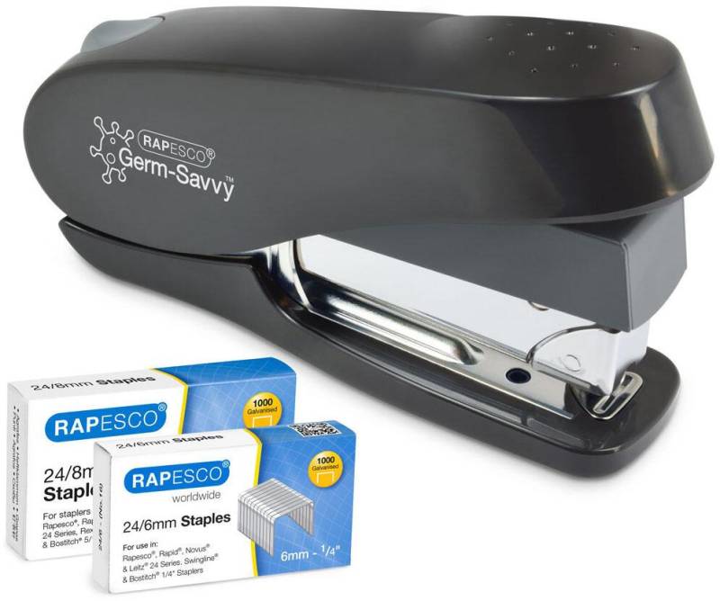 RAPESCO® Heftgerät schwarz von RAPESCO®
