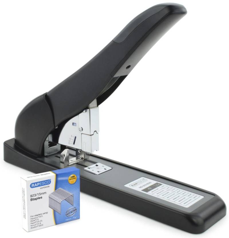 RAPESCO® Heftgerät schwarz von RAPESCO®