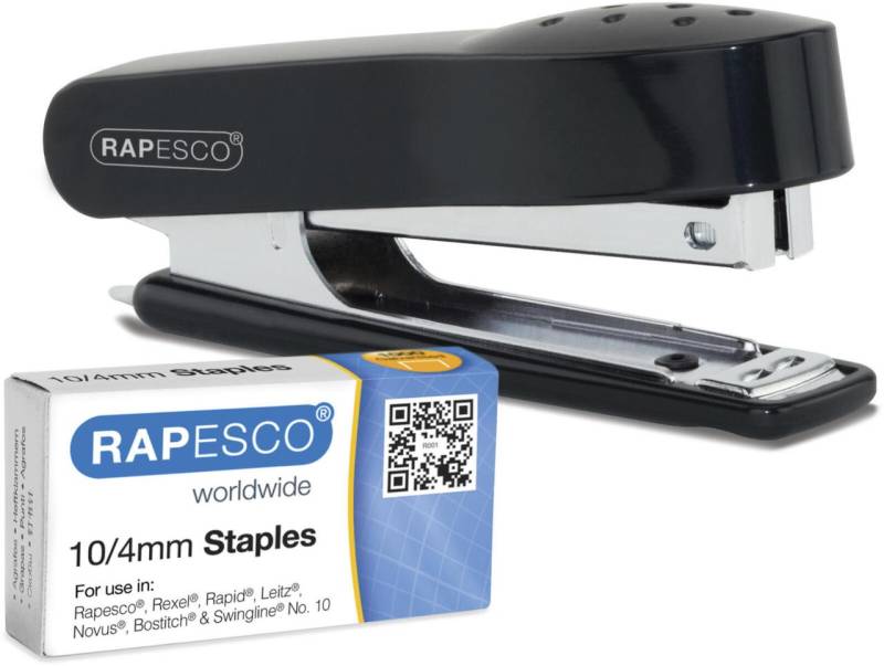 RAPESCO® Heftgerät schwarz von RAPESCO®