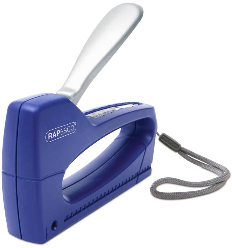 RAPESCO® Tacker Rapesco Tacker T8-Lite bu 1St 0955 blau von RAPESCO®