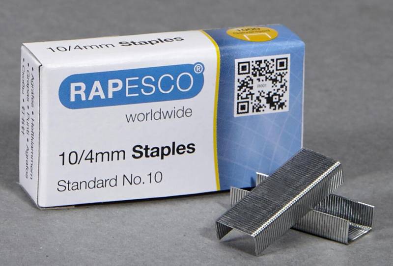 RAPESCO Heftklammern 10/4 1000 10/4 von RAPESCO®