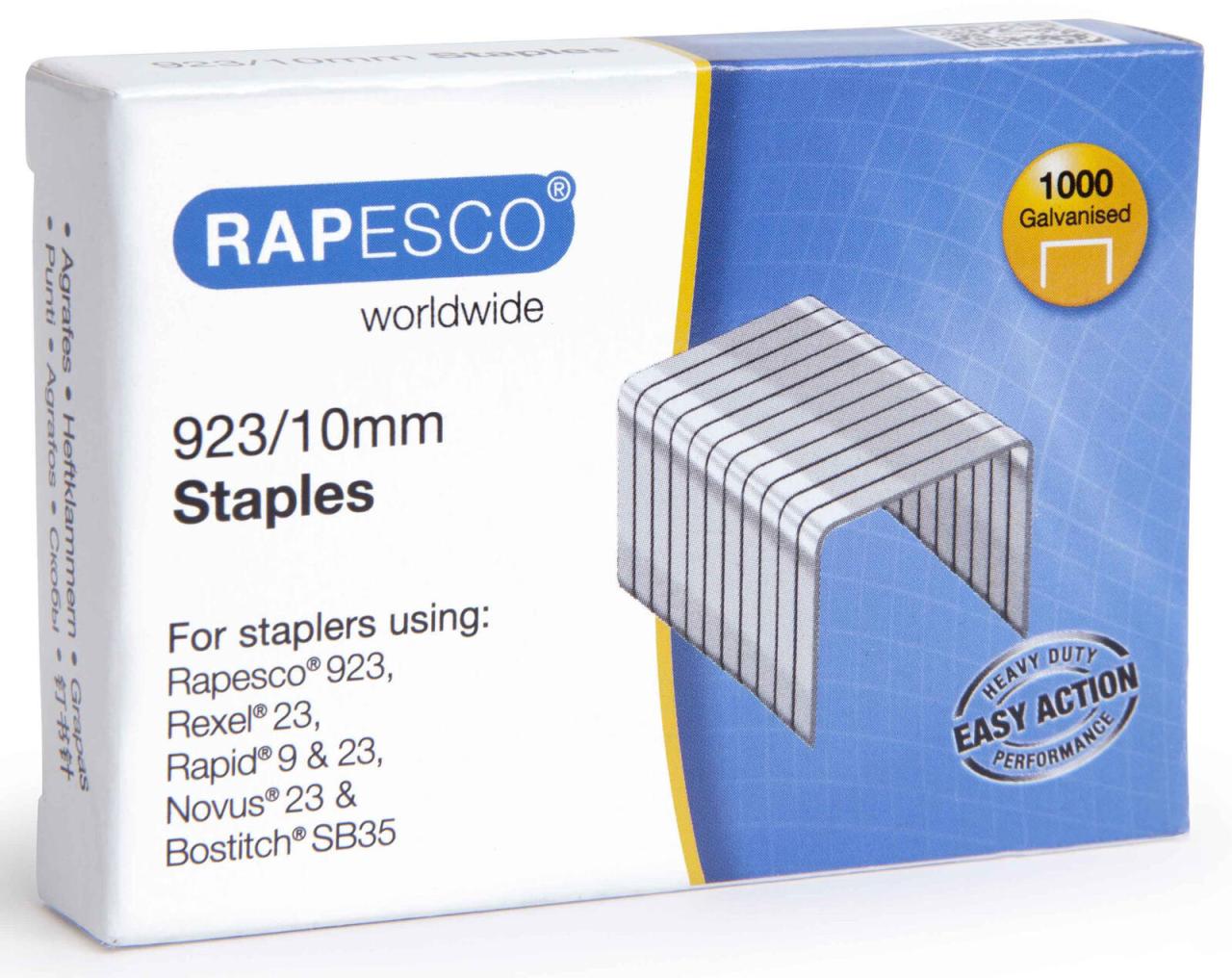 RAPESCO Heftklammern 923/10 vz 23/10 von RAPESCO®