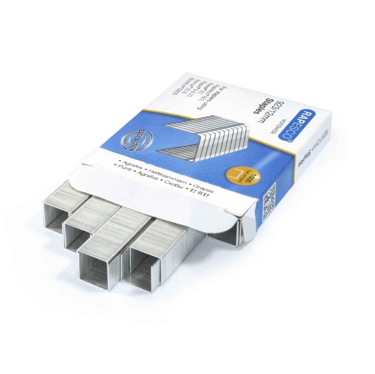 RAPESCO® Heftklammern 12.5 mm 23/12 von RAPESCO®
