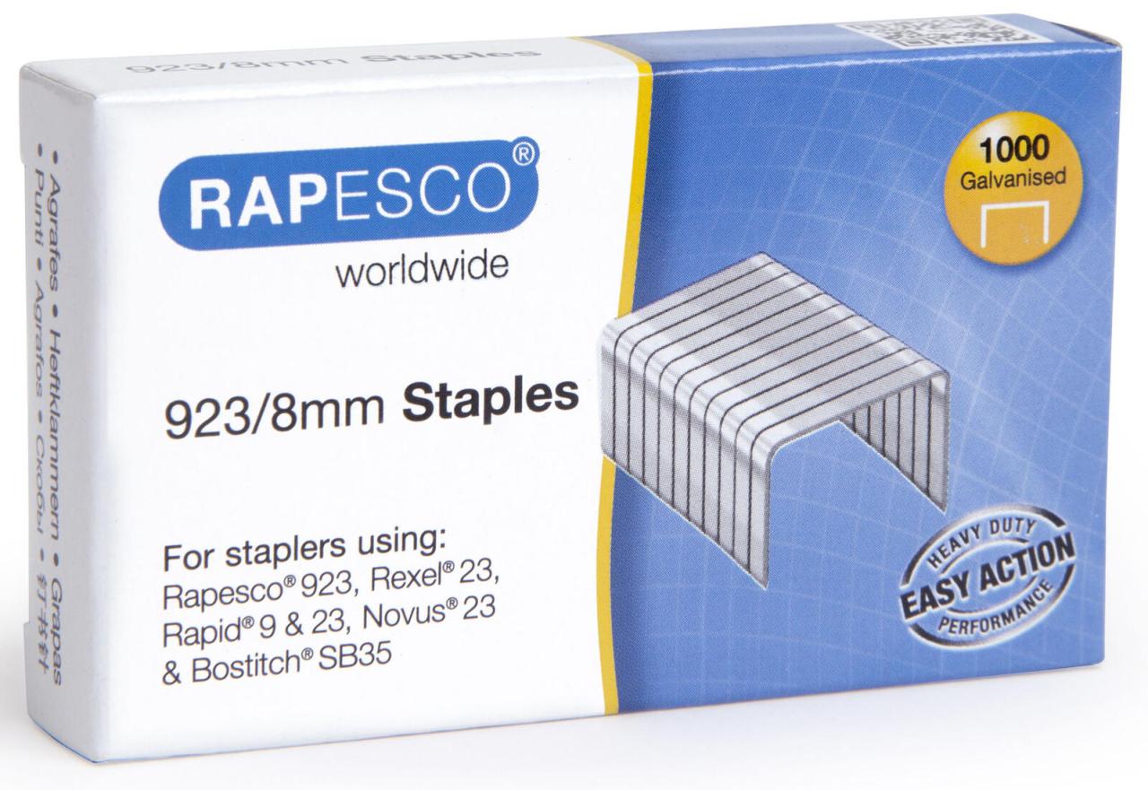 RAPESCO® Heftklammern 12.5 mm 23/8 von RAPESCO®
