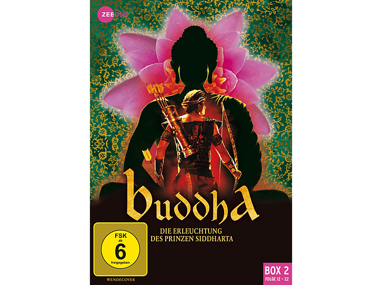 12-22 BUDDHA-DIE ERLEUCHTUNG DES PRINZEN SIDDHARTA DVD von RAPID EYE