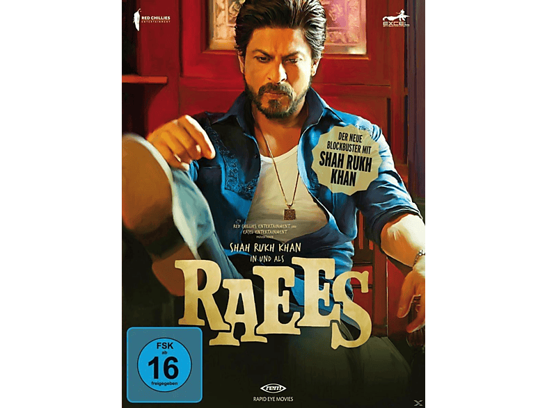 Raees (2 Disc Special Edition) Blu-ray + DVD von RAPID EYE