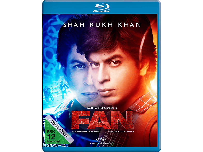 Shah Rukh Khan: Fan Blu-ray von RAPID EYE