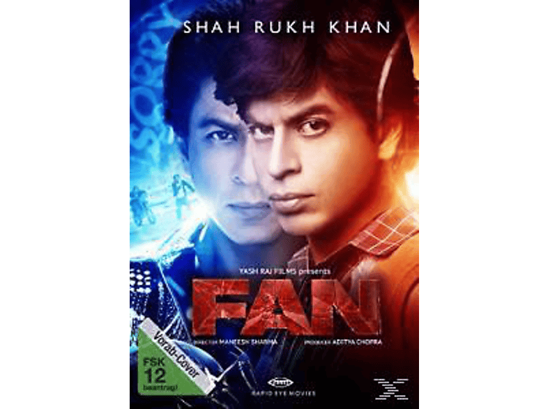 Shah Rukh Khan: Fan Blu-ray von RAPID EYE