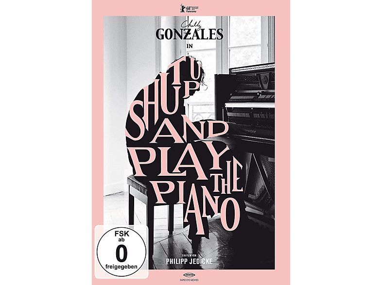 Shut Up And Play The Piano DVD Shut Up And Play The Piano DVD von RAPID EYE