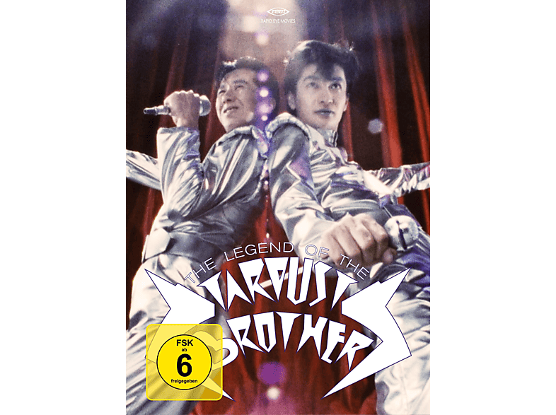 The Legend of the Stardust Brothers Blu-ray von RAPID EYE