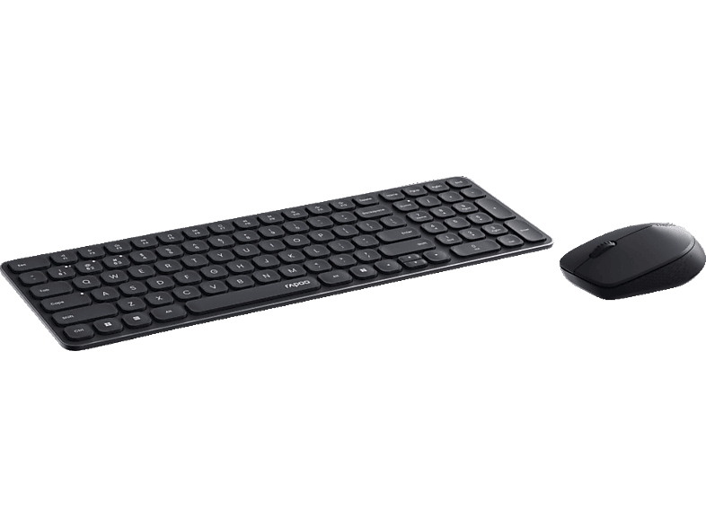 RAPOO 9310M, Maus und Tastatur Set, kabellos, Schwarz von RAPOO