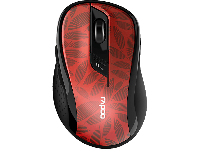 RAPOO M500 Funkmaus, Rot von RAPOO