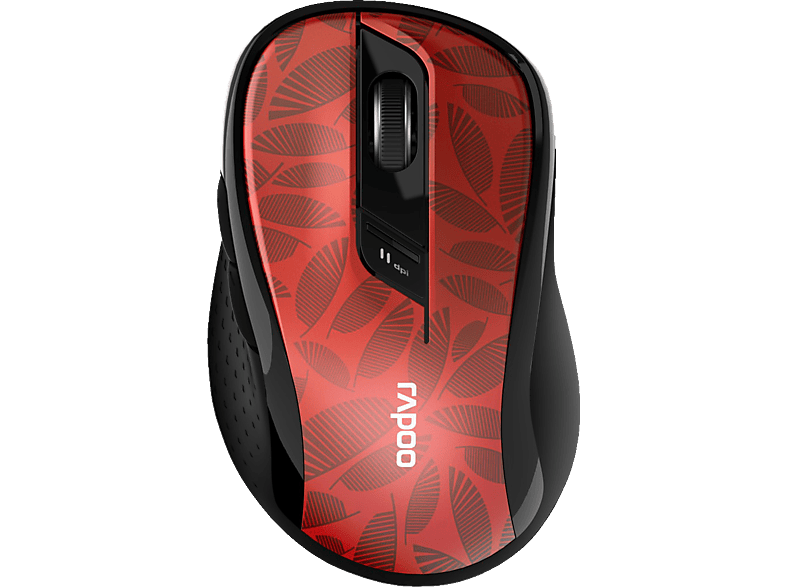 RAPOO M500 Funkmaus, Rot RAPOO M500 Funkmaus, Rot von RAPOO
