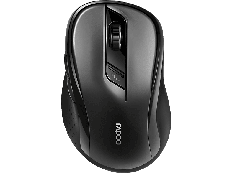 RAPOO M500 Funkmaus, Schwarz von RAPOO