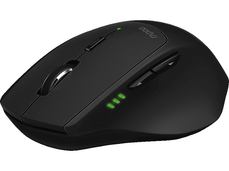 RAPOO Multi-Mode Funkmaus, Schwarz RAPOO Multi-Mode Funkmaus, Schwarz von RAPOO