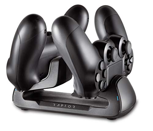 Raptor Dual Ladestation PS4 CS100-P4 von Pyramid International