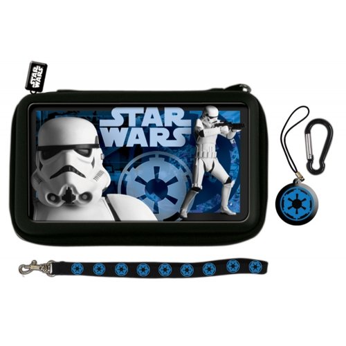 Tasche für Nintendo DS Lite i XL 3DS "Star Wars Storm Trooper" von RAPTOR-GAMING
