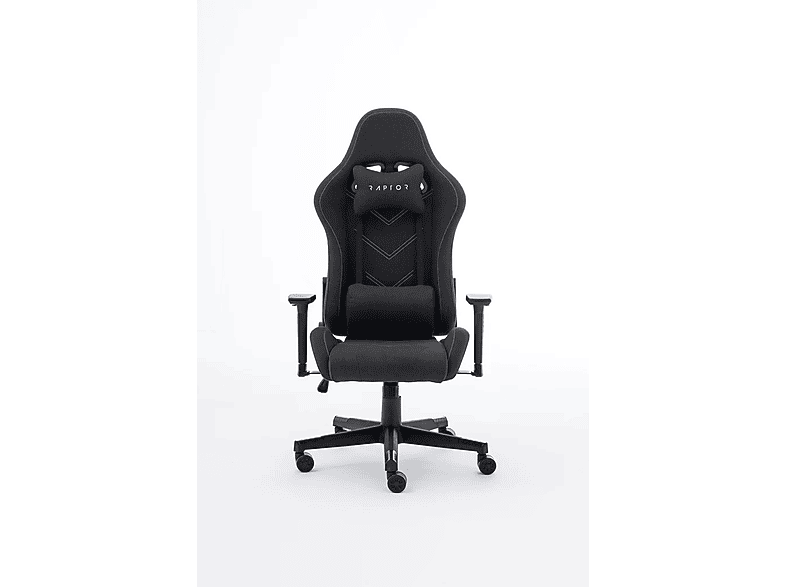 RAPTOR GS-100 Gaming-Stuhl, Schwarz von RAPTOR