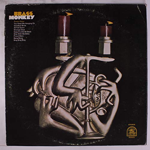 brass monkey LP von RARE EARTH