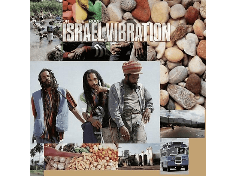 Israel Vibration - On The Rock (Remastered 180g Black Vinyl) (Vinyl) von RAS RECORD