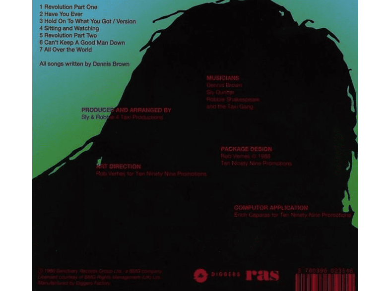Brown Sugar - (Remastered) (CD) von RAS RECORDS