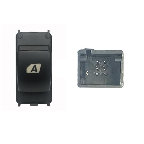 Schalter Tür Vorne Links Rechts Anschluss Grau 4 Pin Kompatibel Mit Citroen Berlingo von RAS RICAMBI AUTO STORE