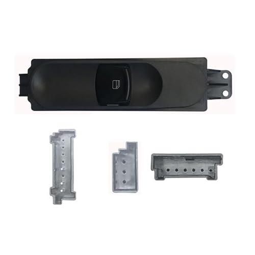 Taste für Tür vorne rechts 3 Pin kompatibel mit Volkswagen Crafter/lt von RAS RICAMBI AUTO STORE