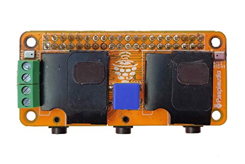 RASPIAUDIO Audio DAC Hat Sound Card for Raspberry PI4 All Models Pi Zero / Pi3 / Pi3B / Pi3B+ / Pi2 / Better Quality Than USB RASPIAUDIO Audio DAC Hat Sound Card for Raspberry PI4 All Models Pi Zero / Pi3 / Pi3B / Pi3B+ / Pi2 / Better Quality Than USB von RASPIAUDIO