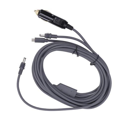 16ft 18AWG-Stromkabel für RV-Auto-LKW-Boot, Typ C, Zigarrenleichter, DC-Netzkabel, Wasserdicht, Schnelle Datenübertragung, Wetterfeste Materialien, Ideal für Schalenantenne 16ft 18AWG-Stromkabel für RV-Auto-LKW-Boot, Typ C, Zigarrenleichter, DC-Netzkabel, Wasserdicht, Schnelle Datenübertragung, Wetterfeste Materialien, Ideal für Schalenantenne von RASTKY