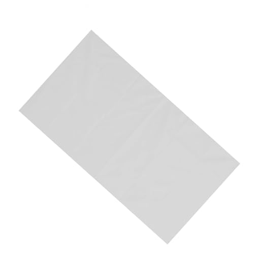 1pc Tragbarer Weißer Projektionsbildschirm 16: 9 Aspekt Faltbares Design für Filmabende Im Freien, Nicht Reflektiert Beide Seiten, Vordere Rückseiteprojektion Kompatibel (100 Zoll) von RASTKY