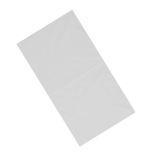 1pc Tragbarer Weißer Projektionsbildschirm 16: 9 Aspekt Faltbares Design für Filmabende Im Freien, Nicht Reflektiert Beide Seiten, Vordere Rückseiteprojektion Kompatibel (120 Zoll) von RASTKY