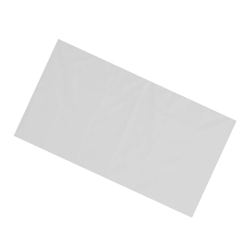 1pc Tragbarer Weißer Projektionsbildschirm 16: 9 Aspekt Faltbares Design für Filmabende Im Freien, Nicht Reflektiert Beide Seiten, Vordere Rückseiteprojektion Kompatibel (60 Zoll) von RASTKY