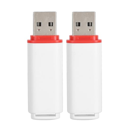 2PCS VR USB Dongle Receiver - Plug -and Play Empfänger für Controller & Tracker, Ventilindexkompatibel, Umfasst USB Erweiterungskabel für eine Verbesserte Flexibilität in PC VR Einstellungen (White) 2PCS VR USB Dongle Receiver - Plug -and Play Empfänger für Controller & Tracker, Ventilindexkompatibel, Umfasst USB Erweiterungskabel für eine Verbesserte Flexibilität in PC VR Einstellungen (White) von RASTKY