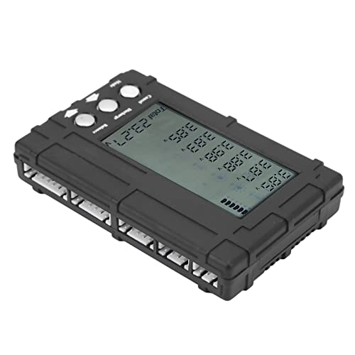 3 In Digital LCD -Batteriekapazitätskapazitätskapazitätsprüfung, Balancer und Entladermesser für Modellflugzeuge - Spannungserkennung, Ausgleich und Entladungsfunktionen mit Überhitzungsprävention 3 In Digital LCD -Batteriekapazitätskapazitätskapazitätsprüfung, Balancer und Entladermesser für Modellflugzeuge - Spannungserkennung, Ausgleich und Entladungsfunktionen mit Überhitzungsprävention von RASTKY
