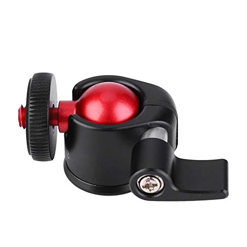 360 -Grad -Schwenkmini -Ballkopf für DSLR -Kamera -Füllung Leichter, Rstralierendes Metalldesign, 1/4 Zoll Schraubenhalterung für Fotografie -Enthusiasten 360 -Grad -Schwenkmini -Ballkopf für DSLR -Kamera -Füllung Leichter, Rstralierendes Metalldesign, 1/4 Zoll Schraubenhalterung für Fotografie -Enthusiasten von RASTKY