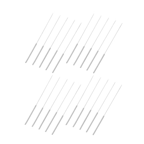 3D -Drucker -Nozzlekit 0,4 Mm Edelstahl Extruderzubehör 20pcs Nuzzleneedles von RASTKY