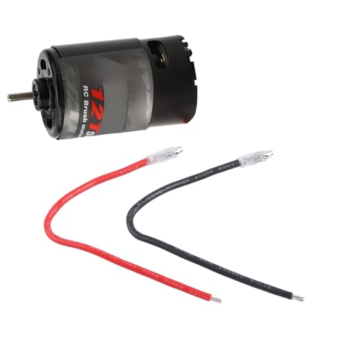550 Hoher Rauschmotor für Ein 4 RC -Automodell, Langlebiger Metallkonstruktion, Geeignet für 6 -Serie Autos 21T (12T) von RASTKY