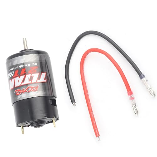 550 Hoher Rauschmotor für Ein 4 RC -Automodell, Langlebiger Metallkonstruktion, Geeignet für 6 -Serie Autos 21T (21T) von RASTKY