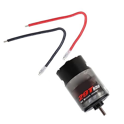 550 Hoher Rauschmotor für Ein 4 RC -Automodell, Langlebiger Metallkonstruktion, Geeignet für 6 -Serie Autos 21T (29T) von RASTKY