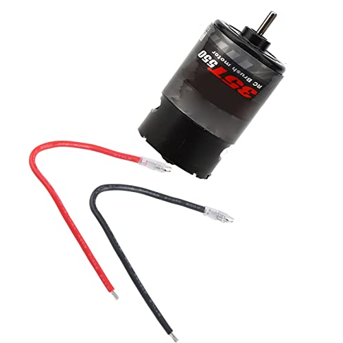 550 Hoher Rauschmotor für Ein 4 RC -Automodell, Langlebiger Metallkonstruktion, Geeignet für 6 -Serie Autos 21T (35T) von RASTKY