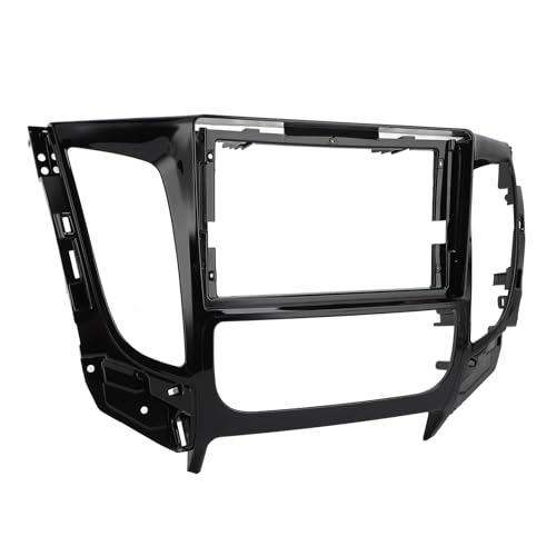 9-Zoll-Doppel-DIN-Radio-Stereo-Faszien-Panel für Triton 2015-2018-Navigation & DVD-Rahmen (mit Netzkabel) von RASTKY