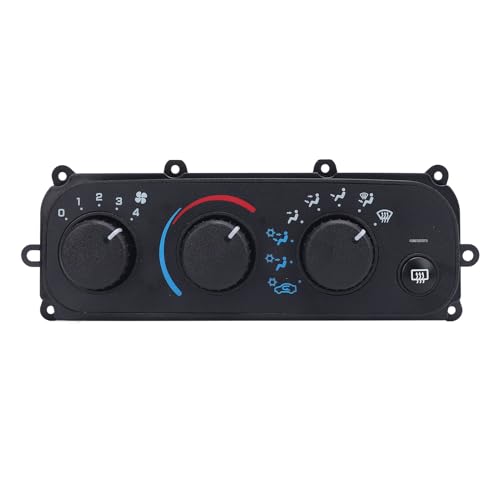 AC-Heizungs-Bedienfeldschalter für Sebring 2001-2006, Stratus 2001-2006, Ersatz durch OEM 04596277AA, AB, 4596277AA, AB, 599 149, Buchsenkopf, Steckerstift AC-Heizungs-Bedienfeldschalter für Sebring 2001-2006, Stratus 2001-2006, Ersatz durch OEM 04596277AA, AB, 4596277AA, AB, 599 149, Buchsenkopf, Steckerstift von RASTKY