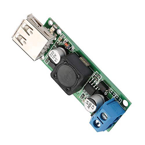DC-DC-Spannungsnetz-Versorgungsmodul für Schnelles Laden-Konvertiert 6-32 V in 5-V-USB von RASTKY