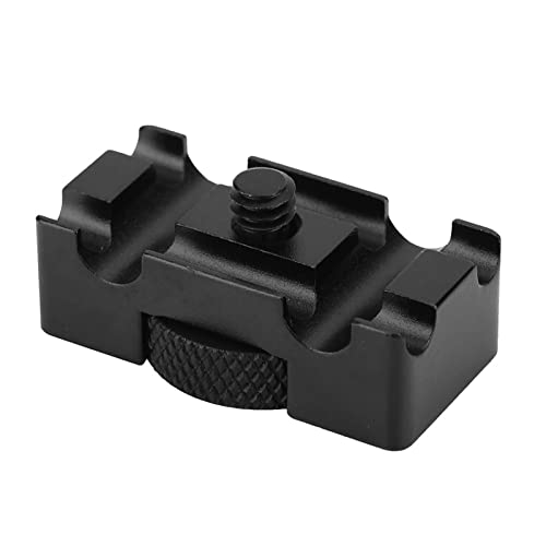 DSLR -Kamera -Kabelschlossklemme Sichern Sie Sich für Tether Aufnahmen, Geeignet für die Meisten Kameras, Aluminiumlegierung Black 1 Pack DSLR -Kamera -Kabelschlossklemme Sichern Sie Sich für Tether Aufnahmen, Geeignet für die Meisten Kameras, Aluminiumlegierung Black 1 Pack von RASTKY